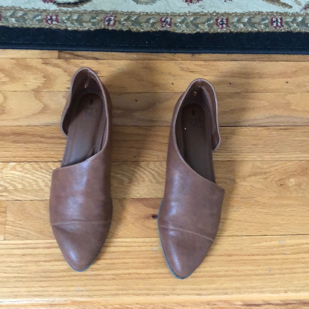 COPY - 1 inch heel Slip on shoes